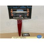 OEM 73 Cadillac Deville Fleetwood Calais LOWER REAR BUMPER END RED REFLEX REFLECTOR LENS #911944/#5965603